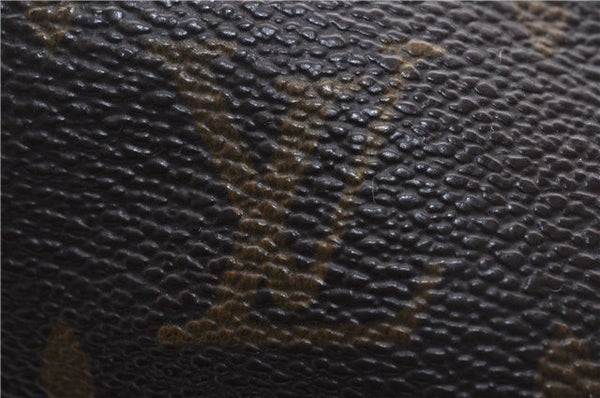Auth Louis Vuitton Monogram Porte Documents Voyage Briefcase M53361 LV 5189D