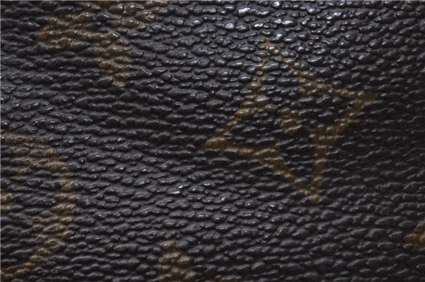 Auth Louis Vuitton Monogram Porte Documents Voyage Briefcase M53361 LV 5189D