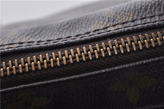 Auth Louis Vuitton Monogram Porte Documents Voyage Briefcase M53361 LV 5189D