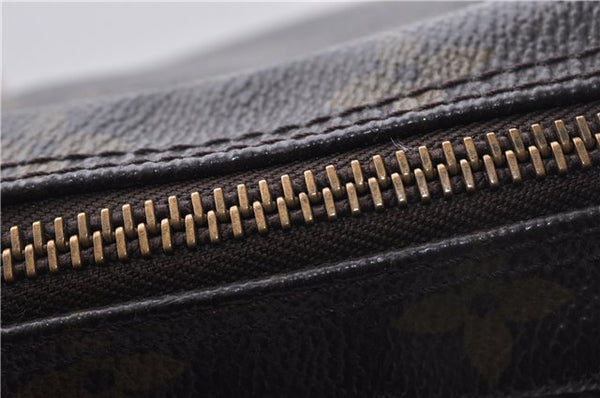 Auth Louis Vuitton Monogram Porte Documents Voyage Briefcase M53361 LV 5189D