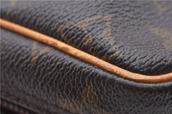 Auth Louis Vuitton Monogram Porte Documents Voyage Briefcase M53361 LV 5189D