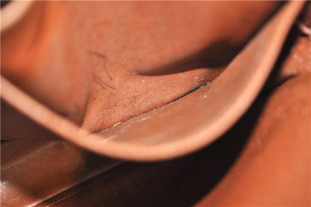 Auth Louis Vuitton Monogram Porte Documents Voyage Briefcase M53361 LV 5189D