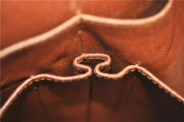 Auth Louis Vuitton Monogram Porte Documents Voyage Briefcase M53361 LV 5189D