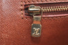 Auth Louis Vuitton Monogram Porte Documents Voyage Briefcase M53361 LV 5189D