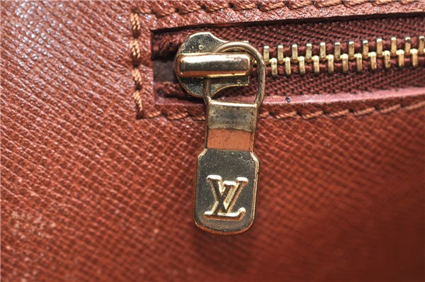 Auth Louis Vuitton Monogram Porte Documents Voyage Briefcase M53361 LV 5189D