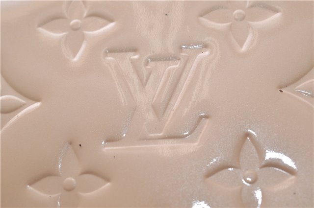 Auth Louis Vuitton Vernis Thompson Street Shoulder Bag Beige M91070 LV 5190D