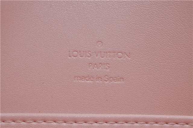 Auth Louis Vuitton Vernis Thompson Street Shoulder Bag Beige M91070 LV 5190D