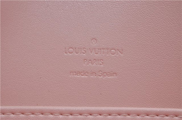 Auth Louis Vuitton Vernis Thompson Street Shoulder Bag Beige M91070 LV 5190D