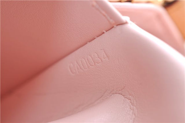 Auth Louis Vuitton Vernis Thompson Street Shoulder Bag Beige M91070 LV 5190D