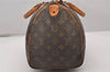 Authentic Louis Vuitton Monogram Speedy 30 Hand Boston Bag M41526 LV 5190I