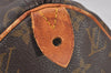 Authentic Louis Vuitton Monogram Speedy 30 Hand Boston Bag M41526 LV 5190I
