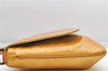 Auth Louis Vuitton Vernis Thompson Street Shoulder Bag Yellow M91008 LV 5191D