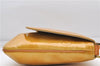 Auth Louis Vuitton Vernis Thompson Street Shoulder Bag Yellow M91008 LV 5191D