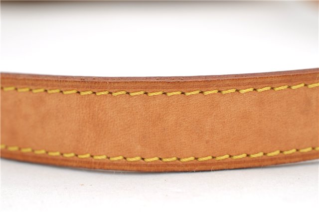 Auth Louis Vuitton Vernis Thompson Street Shoulder Bag Yellow M91008 LV 5191D