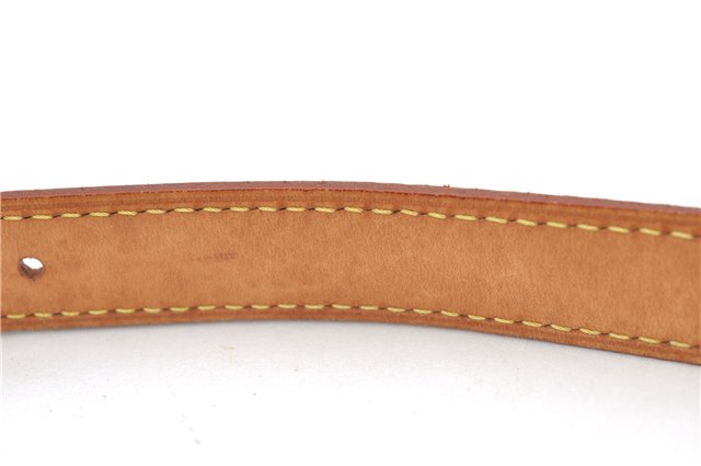 Auth Louis Vuitton Vernis Thompson Street Shoulder Bag Yellow M91008 LV 5191D