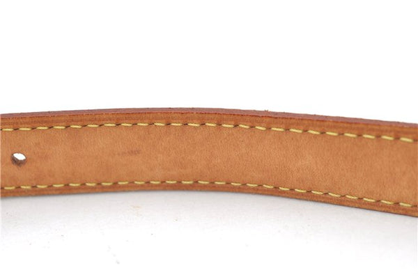 Auth Louis Vuitton Vernis Thompson Street Shoulder Bag Yellow M91008 LV 5191D