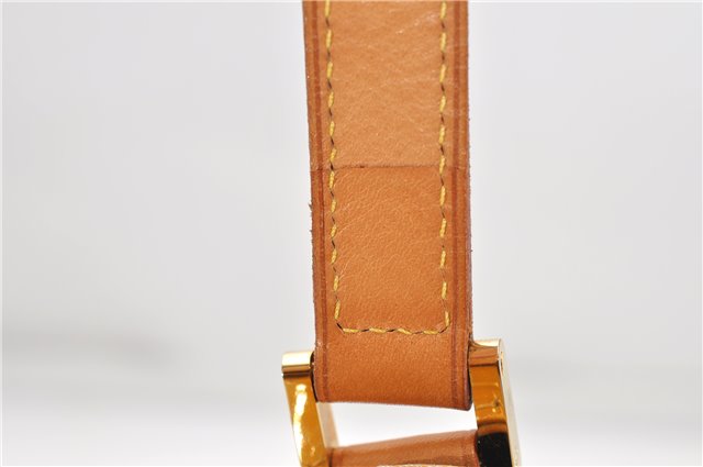 Auth Louis Vuitton Vernis Thompson Street Shoulder Bag Yellow M91008 LV 5191D