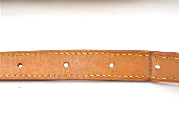 Auth Louis Vuitton Vernis Thompson Street Shoulder Bag Yellow M91008 LV 5191D