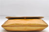 Auth Louis Vuitton Vernis Thompson Street Shoulder Bag Yellow M91008 LV 5191D