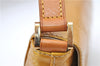 Auth Louis Vuitton Vernis Thompson Street Shoulder Bag Yellow M91008 LV 5191D