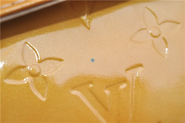 Auth Louis Vuitton Vernis Thompson Street Shoulder Bag Yellow M91008 LV 5191D