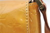 Auth Louis Vuitton Vernis Thompson Street Shoulder Bag Yellow M91008 LV 5191D