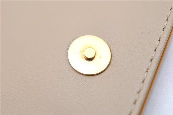 Auth Louis Vuitton Vernis Thompson Street Shoulder Bag Yellow M91008 LV 5191D