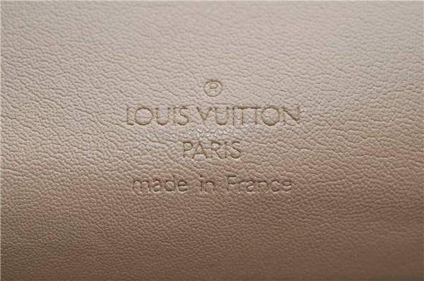 Auth Louis Vuitton Vernis Thompson Street Shoulder Bag Yellow M91008 LV 5191D