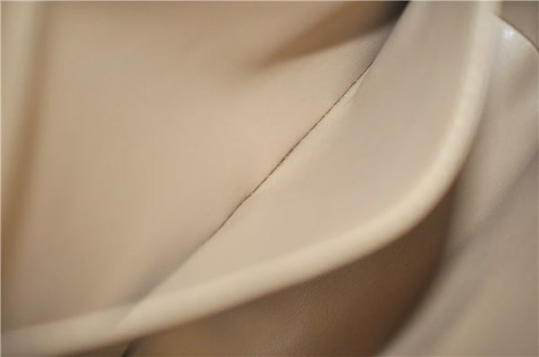 Auth Louis Vuitton Vernis Thompson Street Shoulder Bag Yellow M91008 LV 5191D