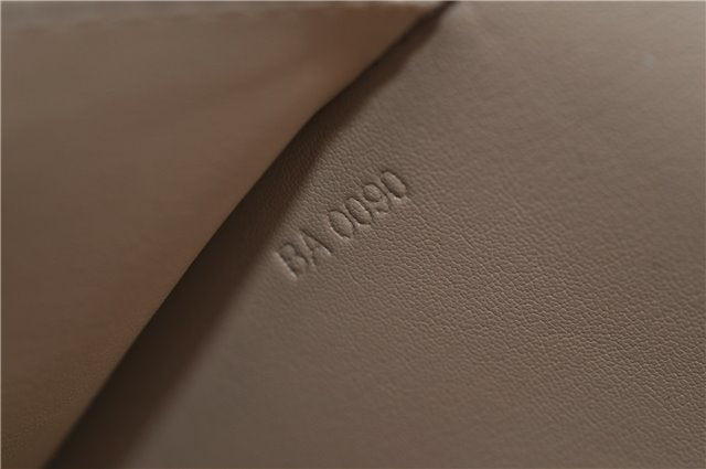 Auth Louis Vuitton Vernis Thompson Street Shoulder Bag Yellow M91008 LV 5191D