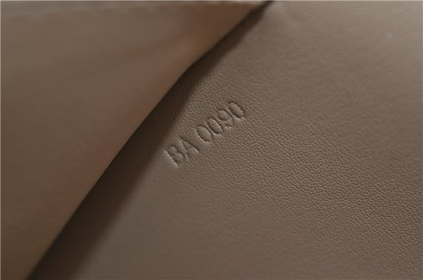 Auth Louis Vuitton Vernis Thompson Street Shoulder Bag Yellow M91008 LV 5191D