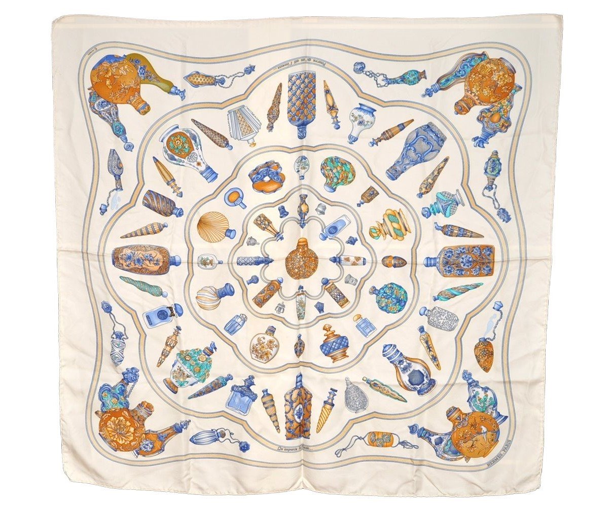 Authentic HERMES Carre 90 Scarf 