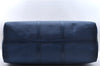 Authentic Louis Vuitton Epi Keepall 50 Boston Travel Bag Blue M42965 LV 5193D