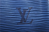 Authentic Louis Vuitton Epi Keepall 50 Boston Travel Bag Blue M42965 LV 5193D