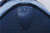 Authentic Louis Vuitton Epi Keepall 50 Boston Travel Bag Blue M42965 LV 5193D