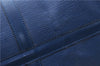 Authentic Louis Vuitton Epi Keepall 50 Boston Travel Bag Blue M42965 LV 5193D
