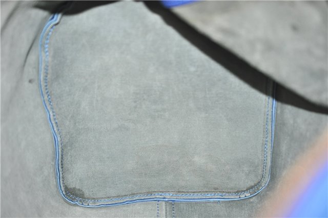 Authentic Louis Vuitton Epi Keepall 50 Boston Travel Bag Blue M42965 LV 5193D