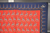 Authentic HERMES Carre 90 Scarf "LES ARTIFICIERS" Silk Navy 5193I