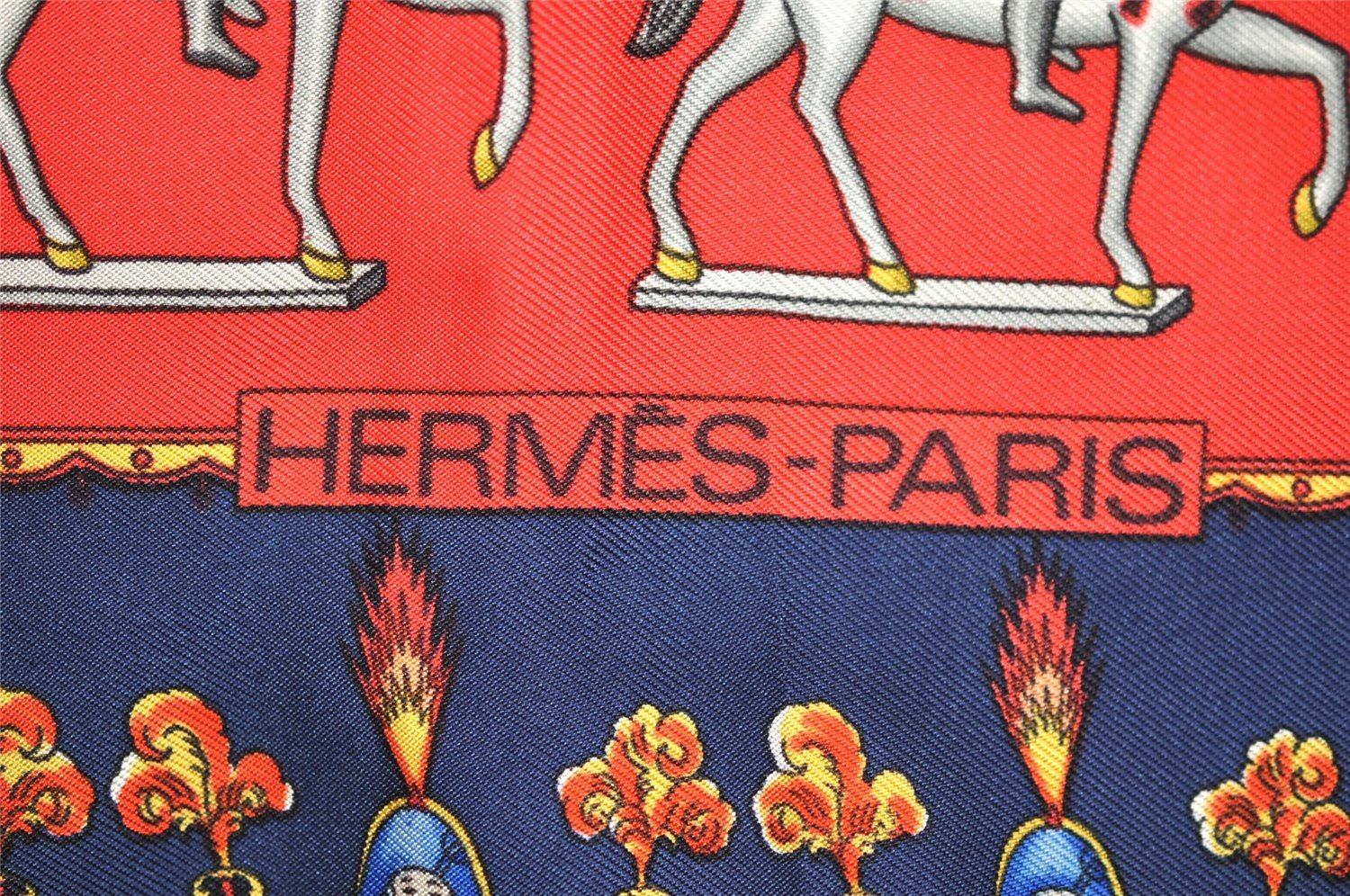 Authentic HERMES Carre 90 Scarf 