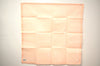 Authentic HERMES Carre 45 Scarf H Logo Design Cotton Pink 5195I