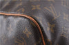 Authentic LOUIS VUITTON Monogram Keepall 55 Boston Bag M41424 LV 5196C