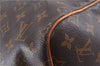 Authentic LOUIS VUITTON Monogram Keepall 55 Boston Bag M41424 LV 5196C