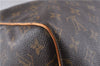 Authentic LOUIS VUITTON Monogram Keepall 55 Boston Bag M41424 LV 5196C