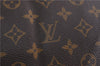 Authentic LOUIS VUITTON Monogram Keepall 55 Boston Bag M41424 LV 5196C