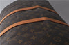 Authentic LOUIS VUITTON Monogram Keepall 55 Boston Bag M41424 LV 5196C