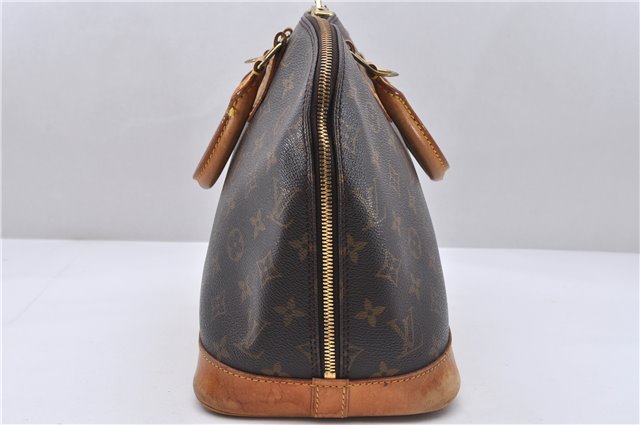Authentic Louis Vuitton Monogram Alma Hand Bag M51130 LV 5196D