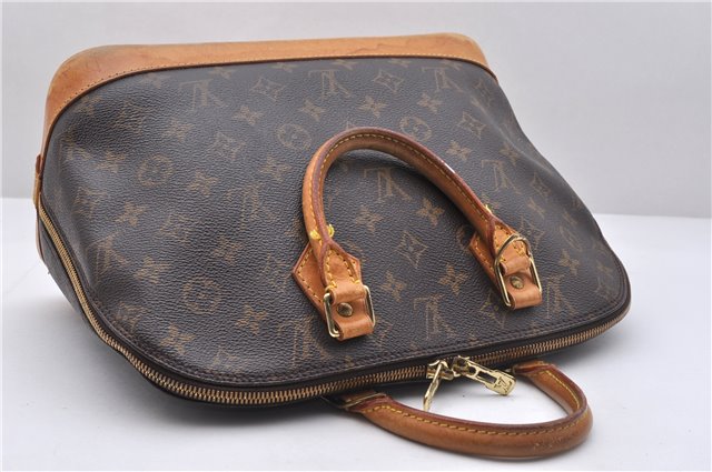 Authentic Louis Vuitton Monogram Alma Hand Bag M51130 LV 5196D
