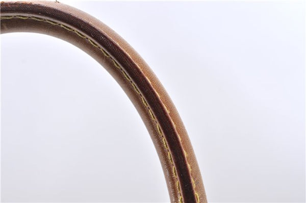 Authentic Louis Vuitton Monogram Alma Hand Bag M51130 LV 5196D