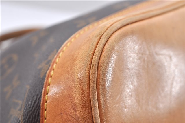 Authentic Louis Vuitton Monogram Alma Hand Bag M51130 LV 5196D