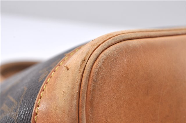 Authentic Louis Vuitton Monogram Alma Hand Bag M51130 LV 5196D